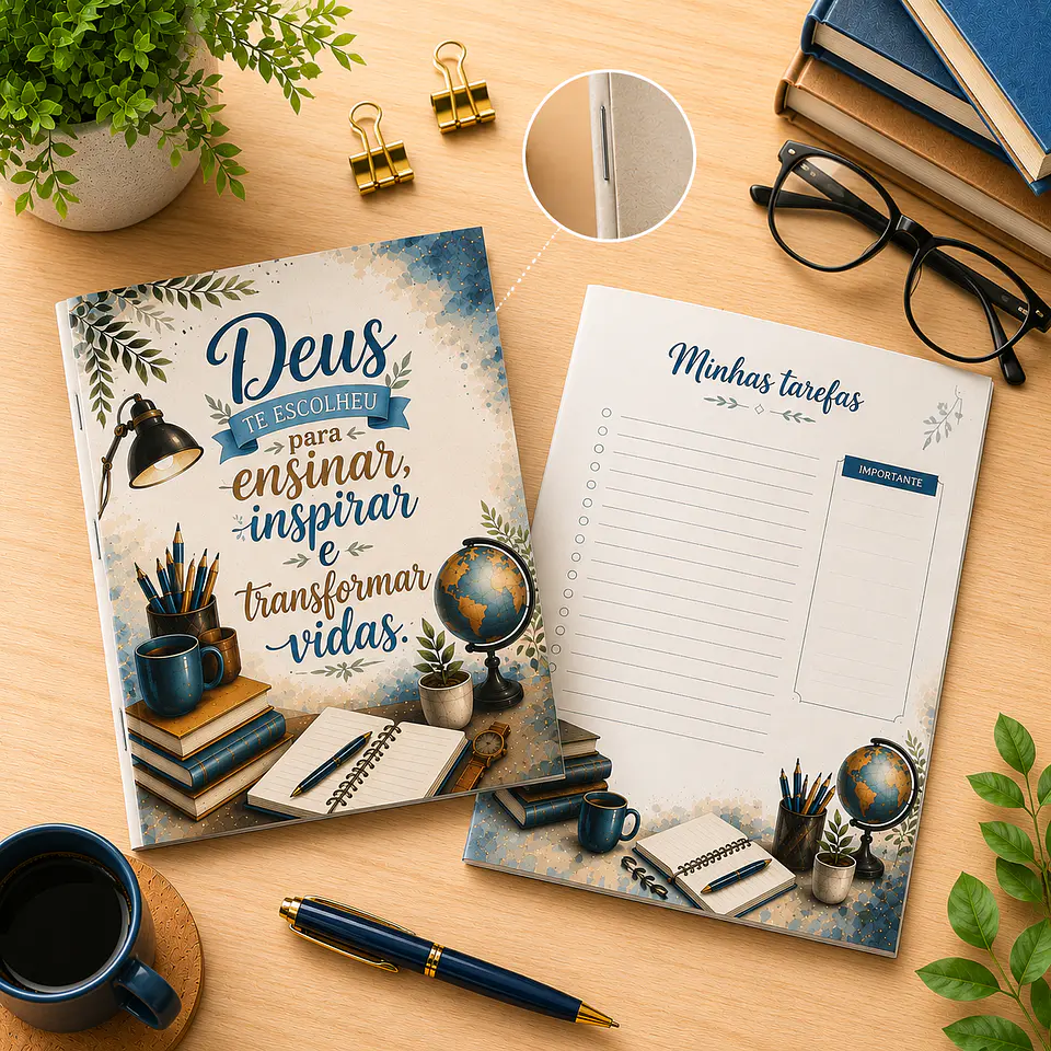 Pack Encadernação - Dia dos Professores 2