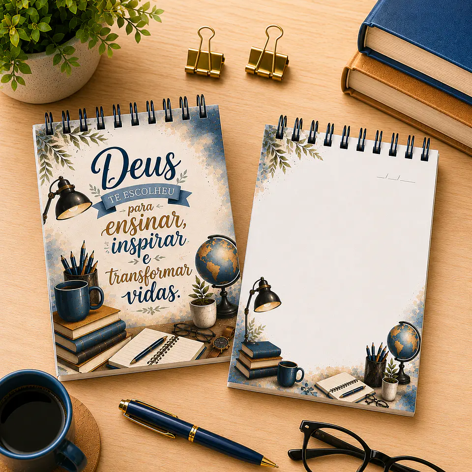 Pack Encadernação - Dia dos Professores 5
