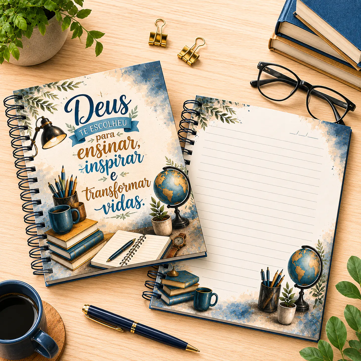 Pack Encadernação - Dia dos Professores 1