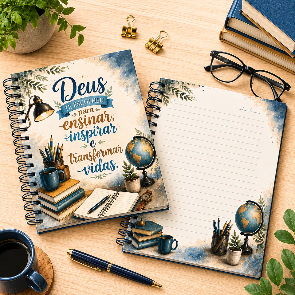 Pack Encadernação - Dia dos Professores 1