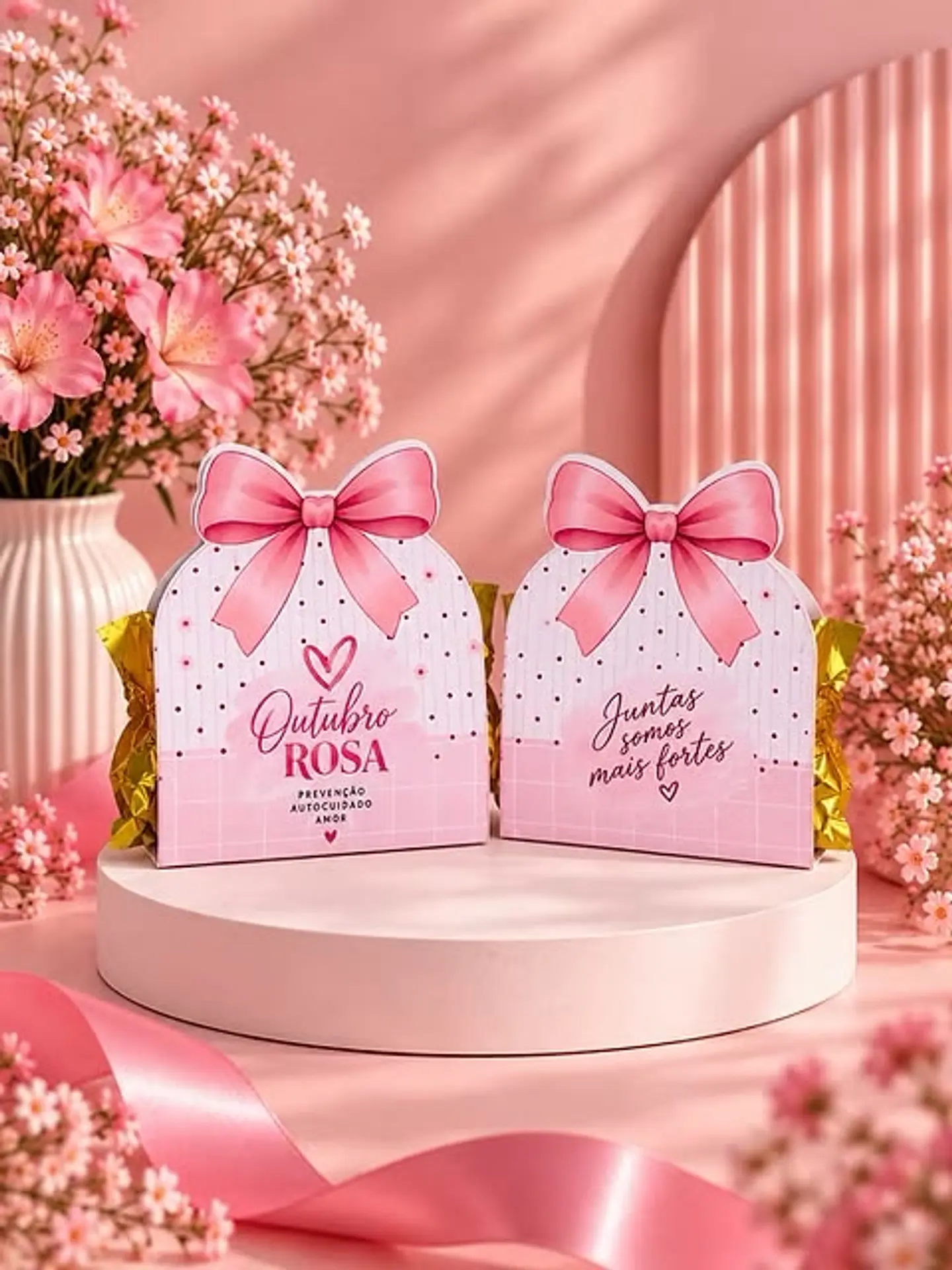 Combo Mimos - Outubro Rosa 5