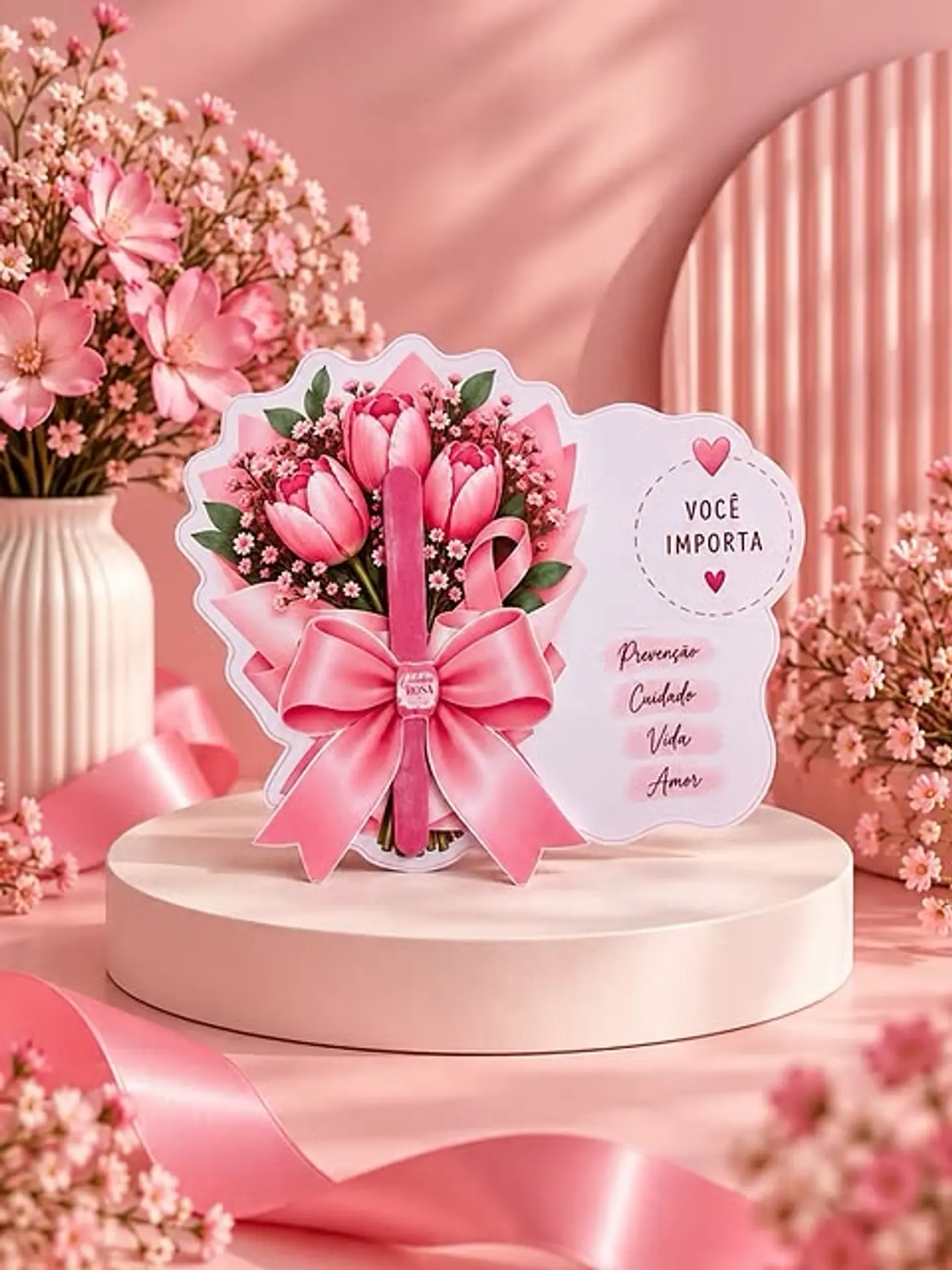 Combo Mimos - Outubro Rosa 4