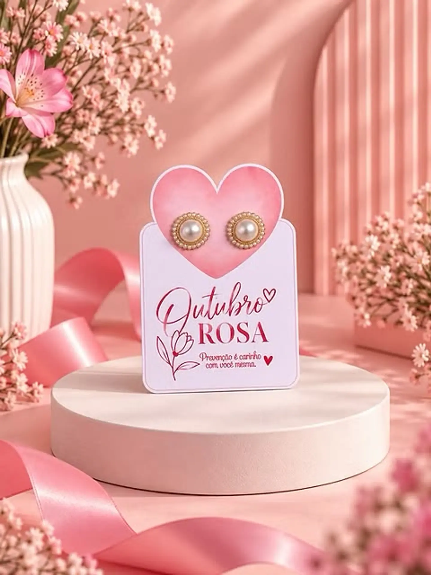 Combo Mimos - Outubro Rosa 3