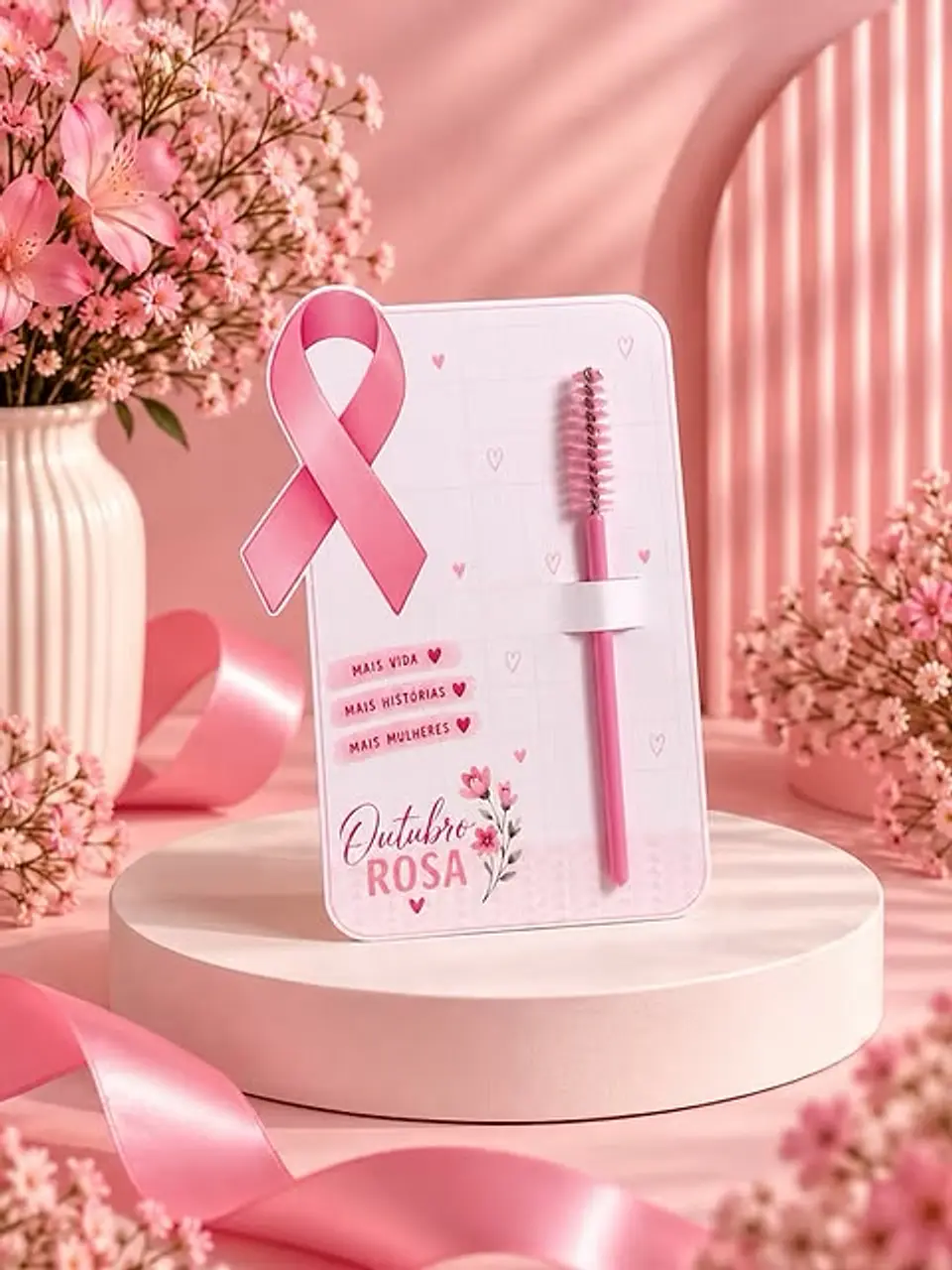 Combo Mimos - Outubro Rosa 8