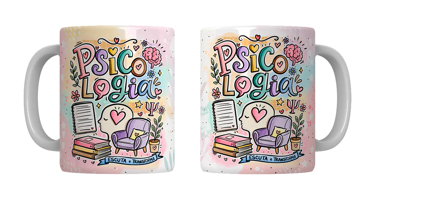 Pack Profissões - Sublimação 8