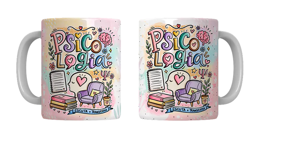 Pack Profissões - Sublimação 8