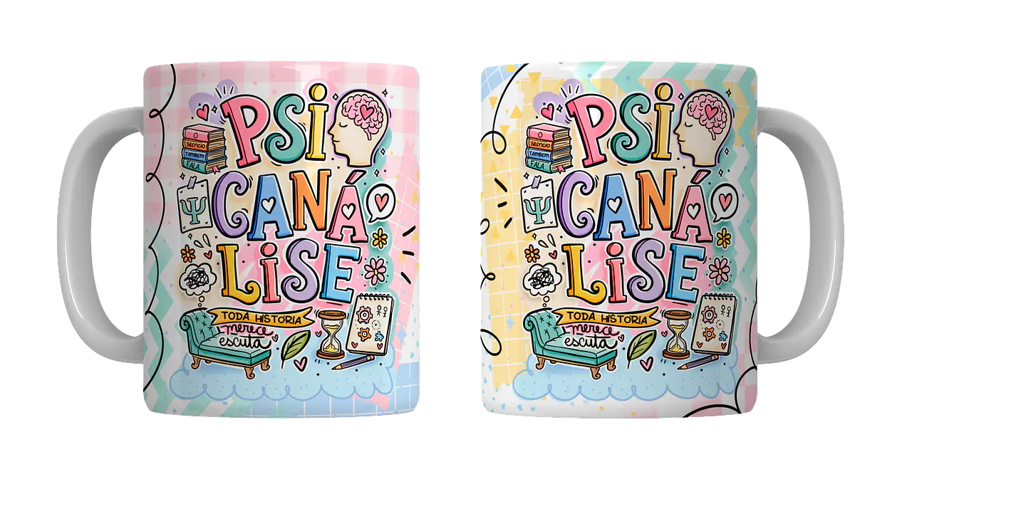 Pack Profissões - Sublimação 9