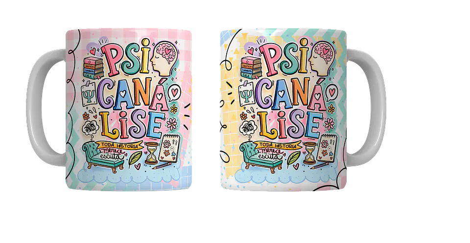 Pack Profissões - Sublimação 9