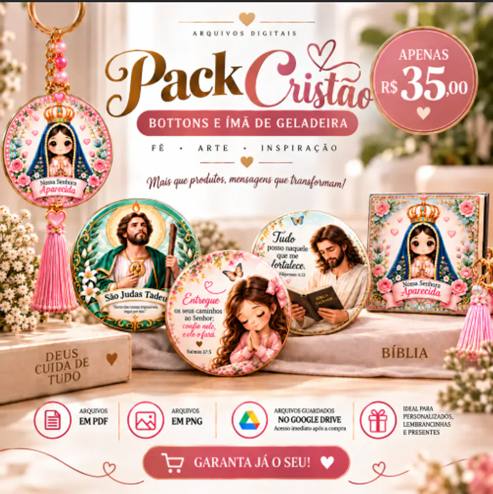 Pack Cristão - Arquivos de Corte 1