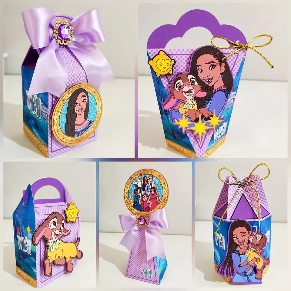 Wish - Arquivo de Corte / Festa 1