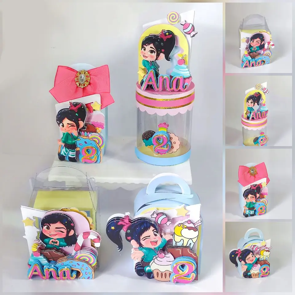 Vanellope - Arquivo de Corte / Festa 1