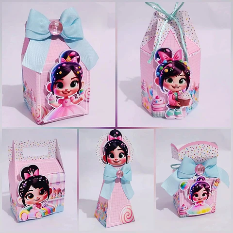 Vanellope - Arquivo de Corte / Festa