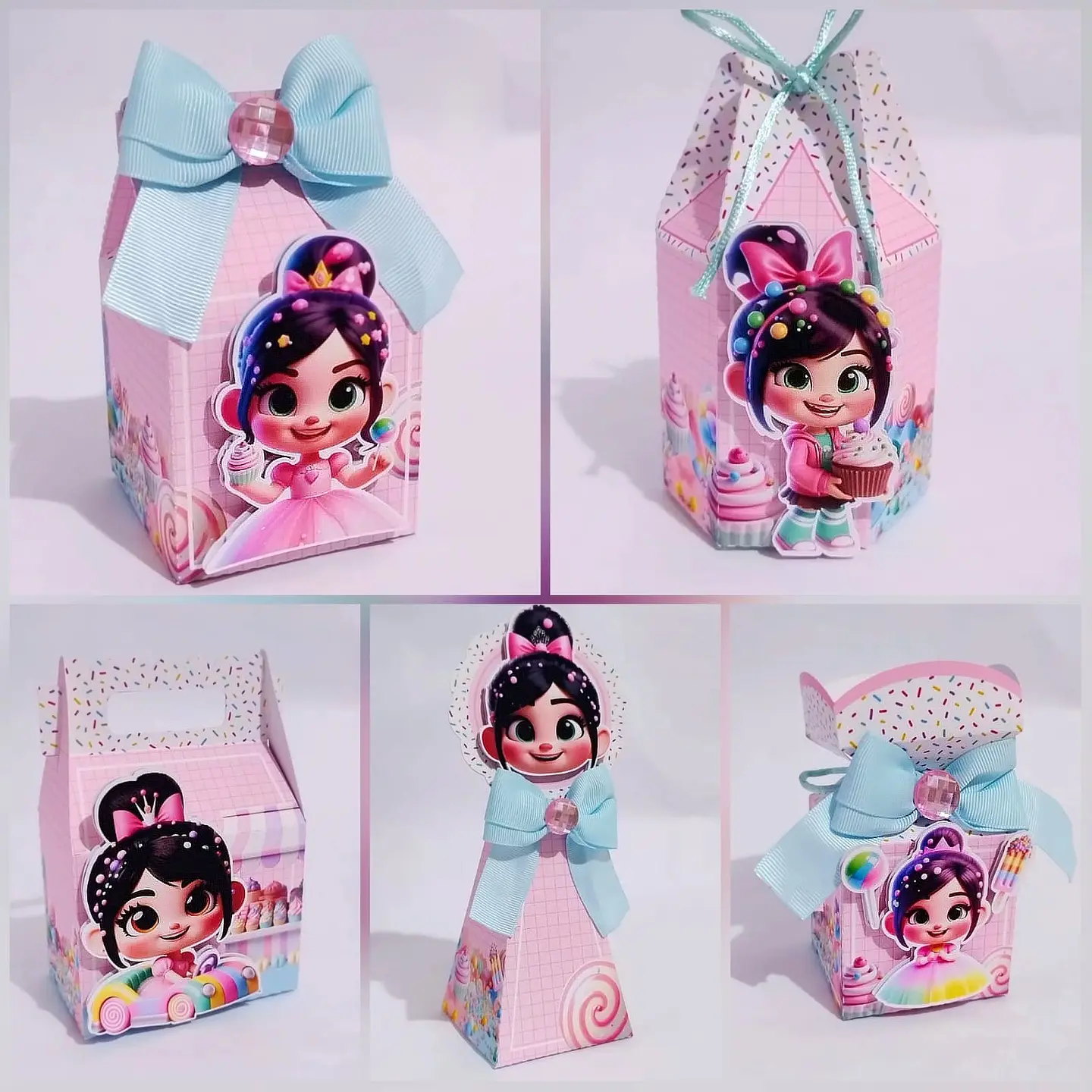Vanellope - Arquivo de Corte / Festa 1