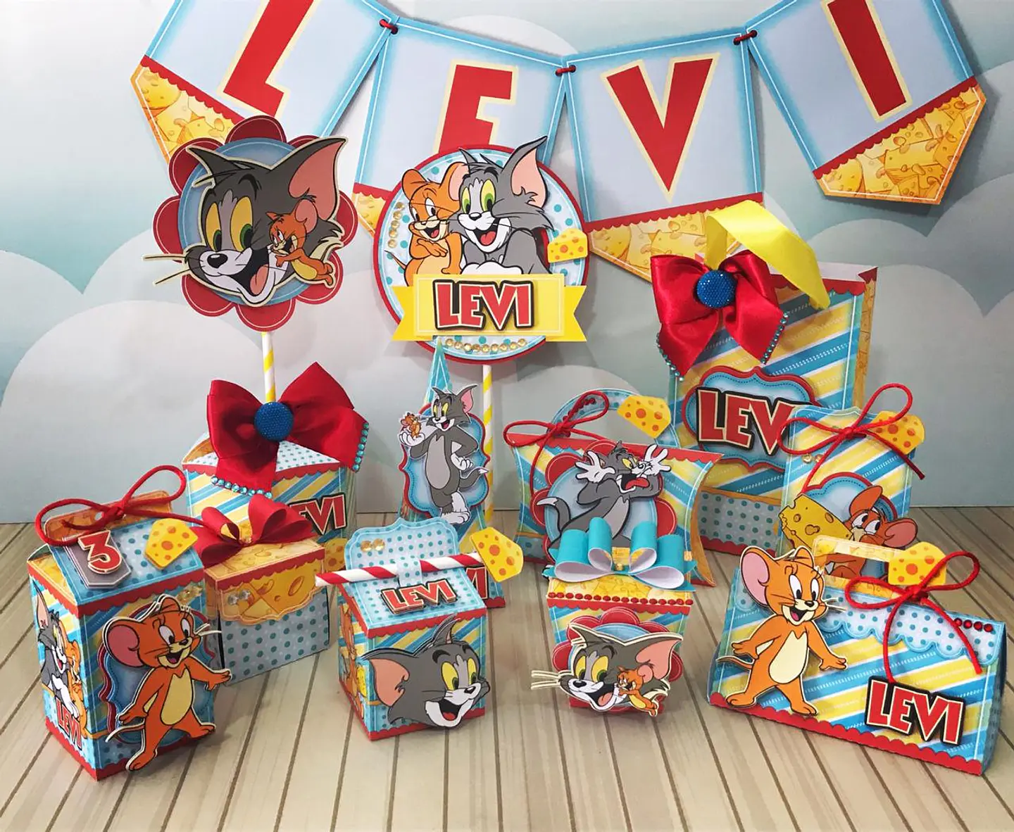 Tom e Jerry - Arquivo de Corte / Festa 1