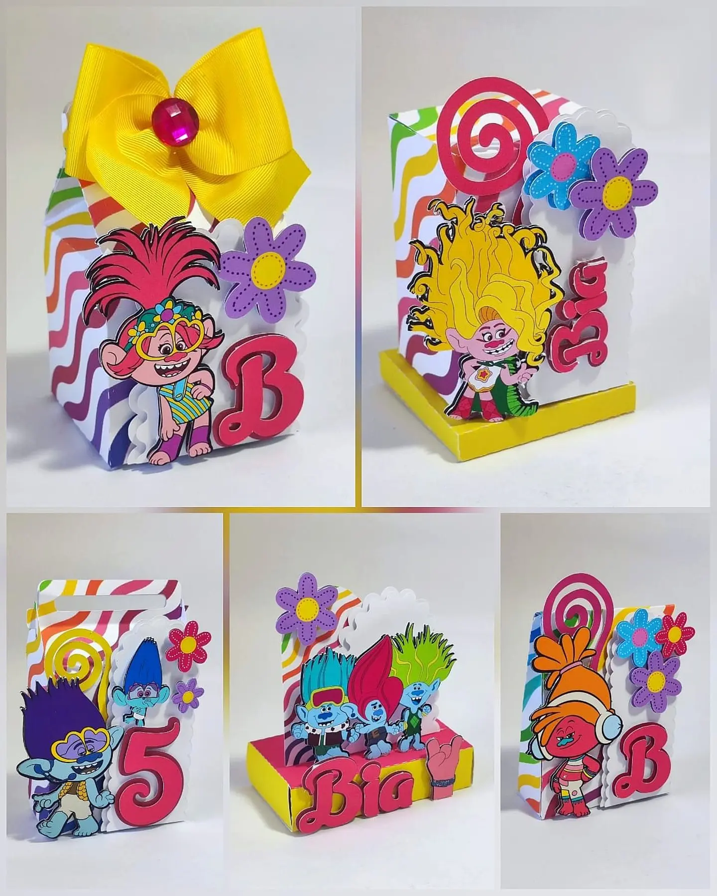 Trolls - Arquivo de Corte / Festa 1