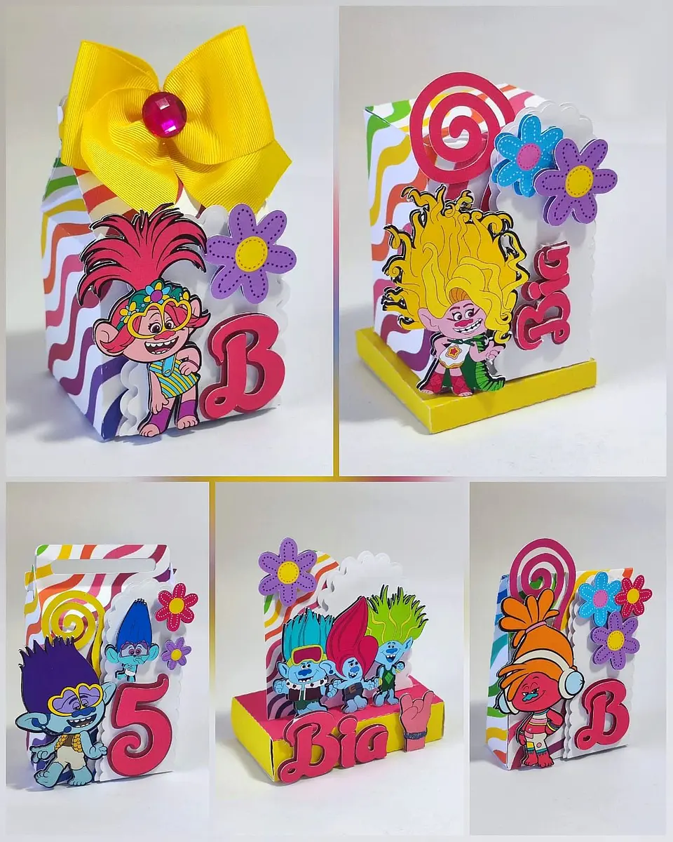 Trolls - Arquivo de Corte / Festa 1