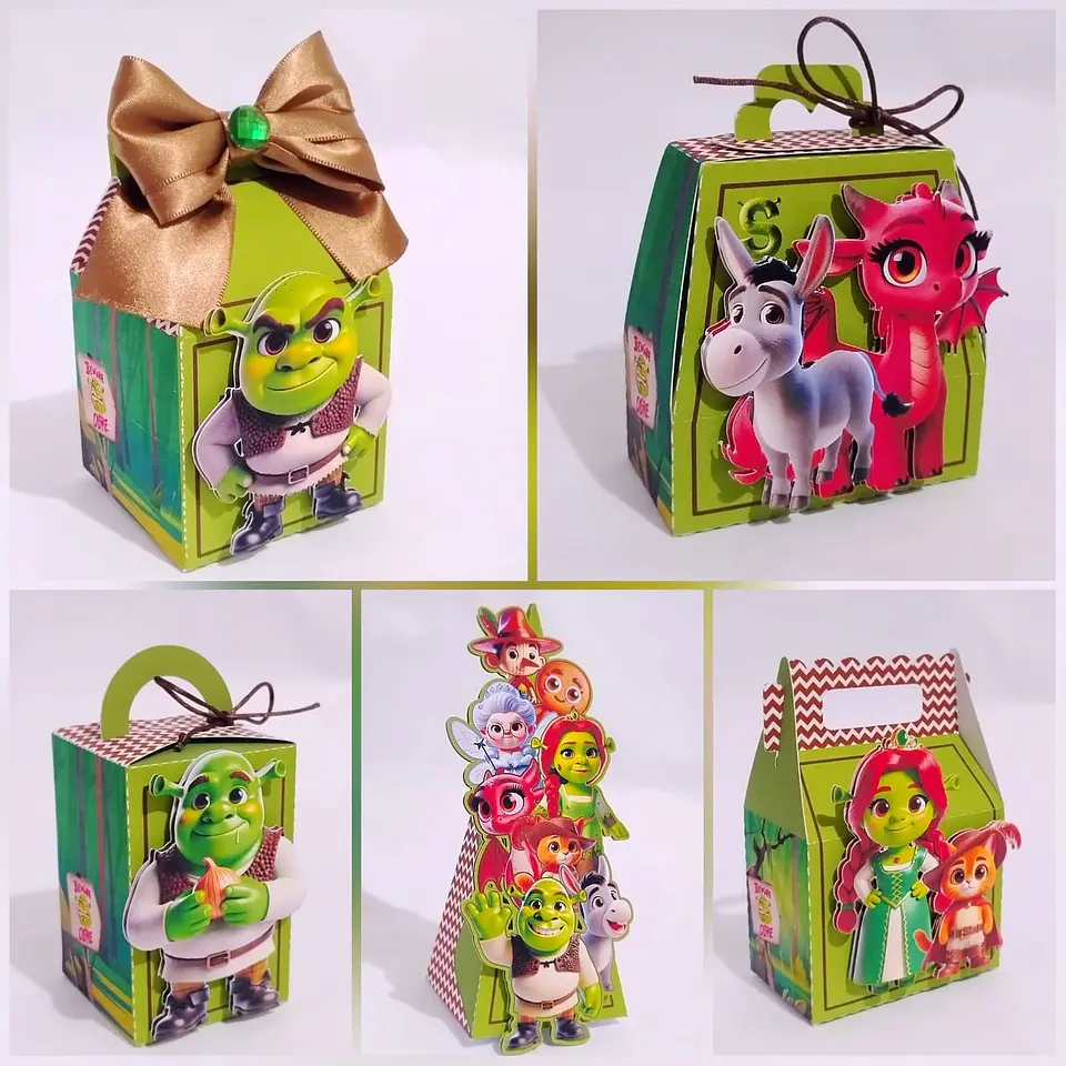 Shrek - Arquivo de Corte / Festa 1