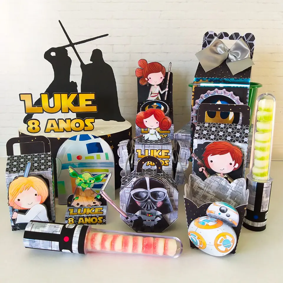 Star Wars - Arquivo de Corte / Festa 1