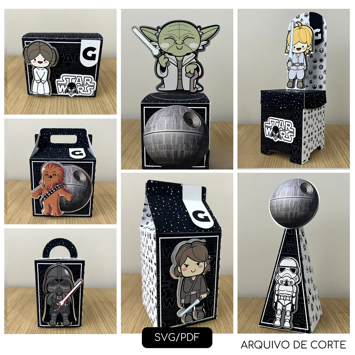 Star Wars - Arquivo de Corte / Festa 1