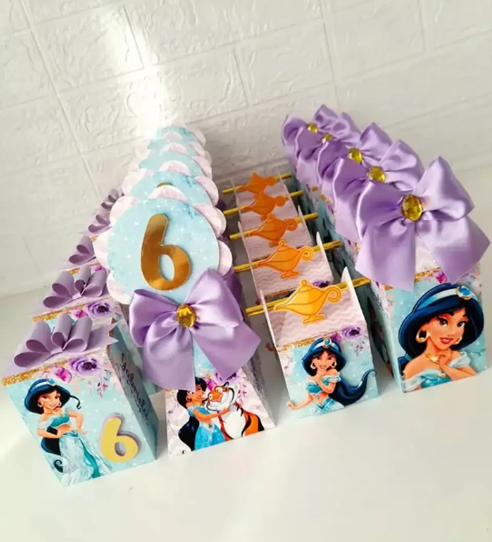 Jasmine - Arquivo de Corte / Festa 1