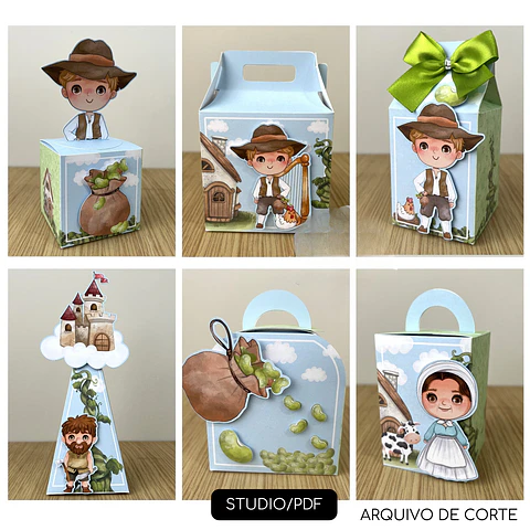 João e o Pé de Feijão - Arquivo de Corte / Festa