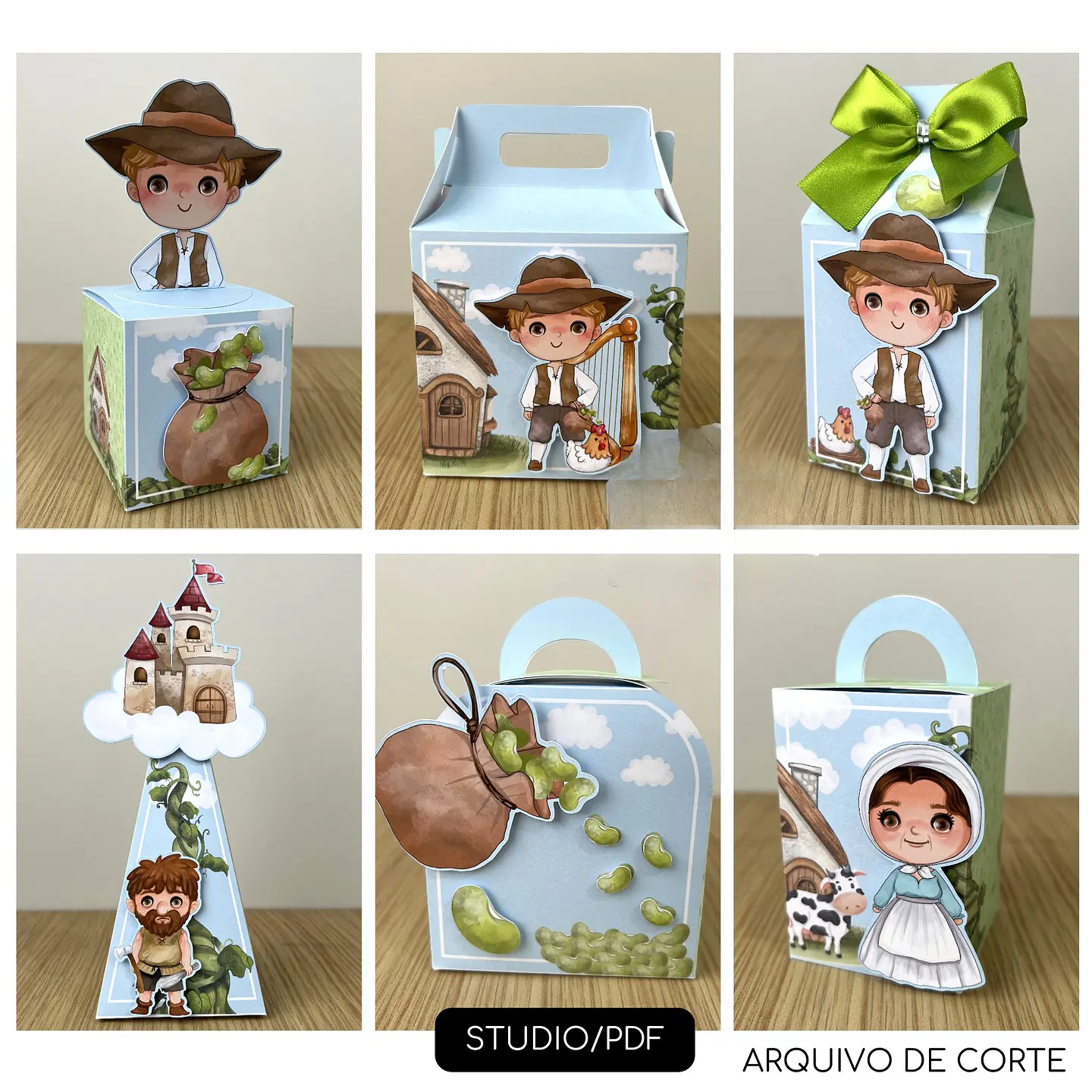 João e o Pé de Feijão - Arquivo de Corte / Festa 1