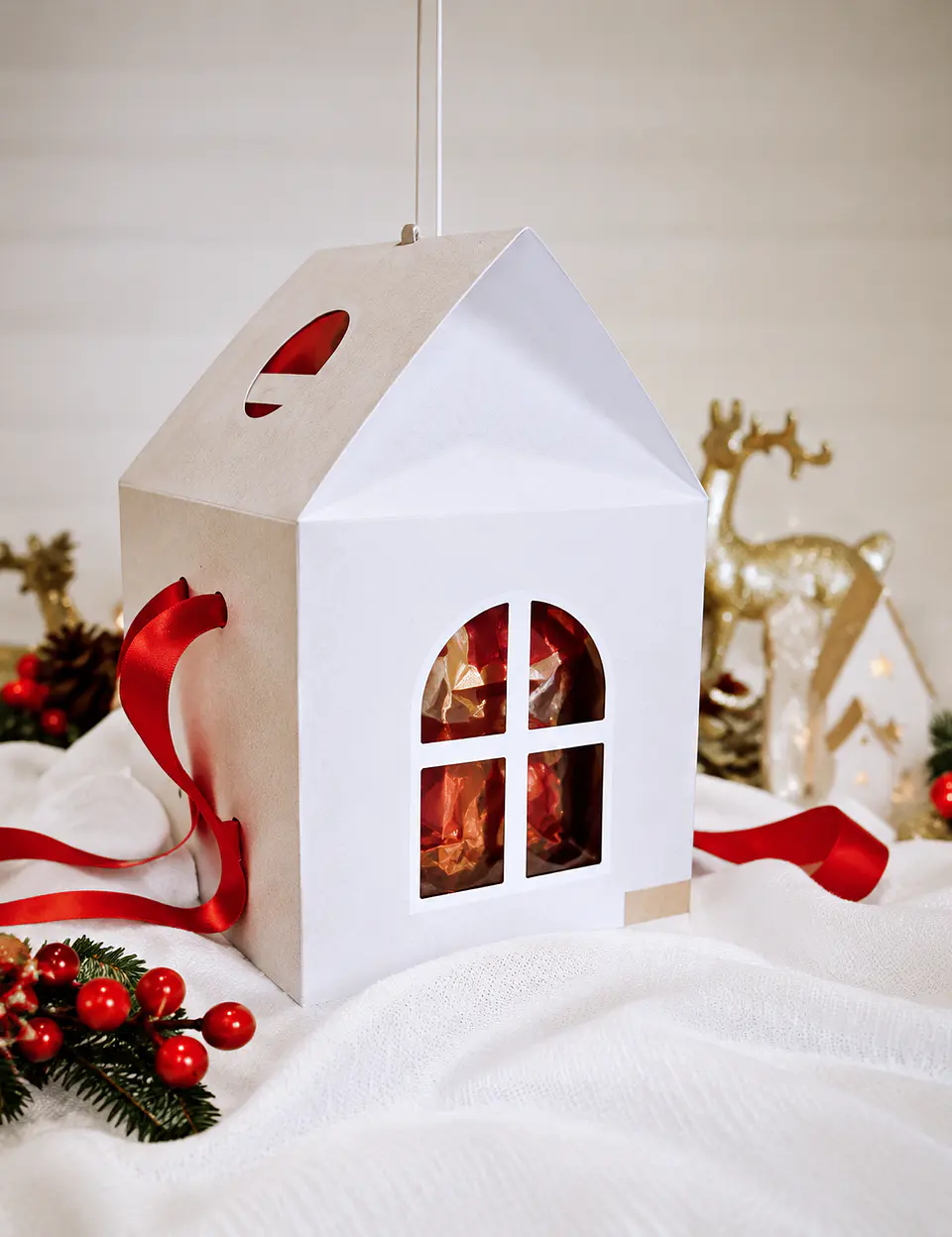 Caixa Casa Panetone - Natal 1