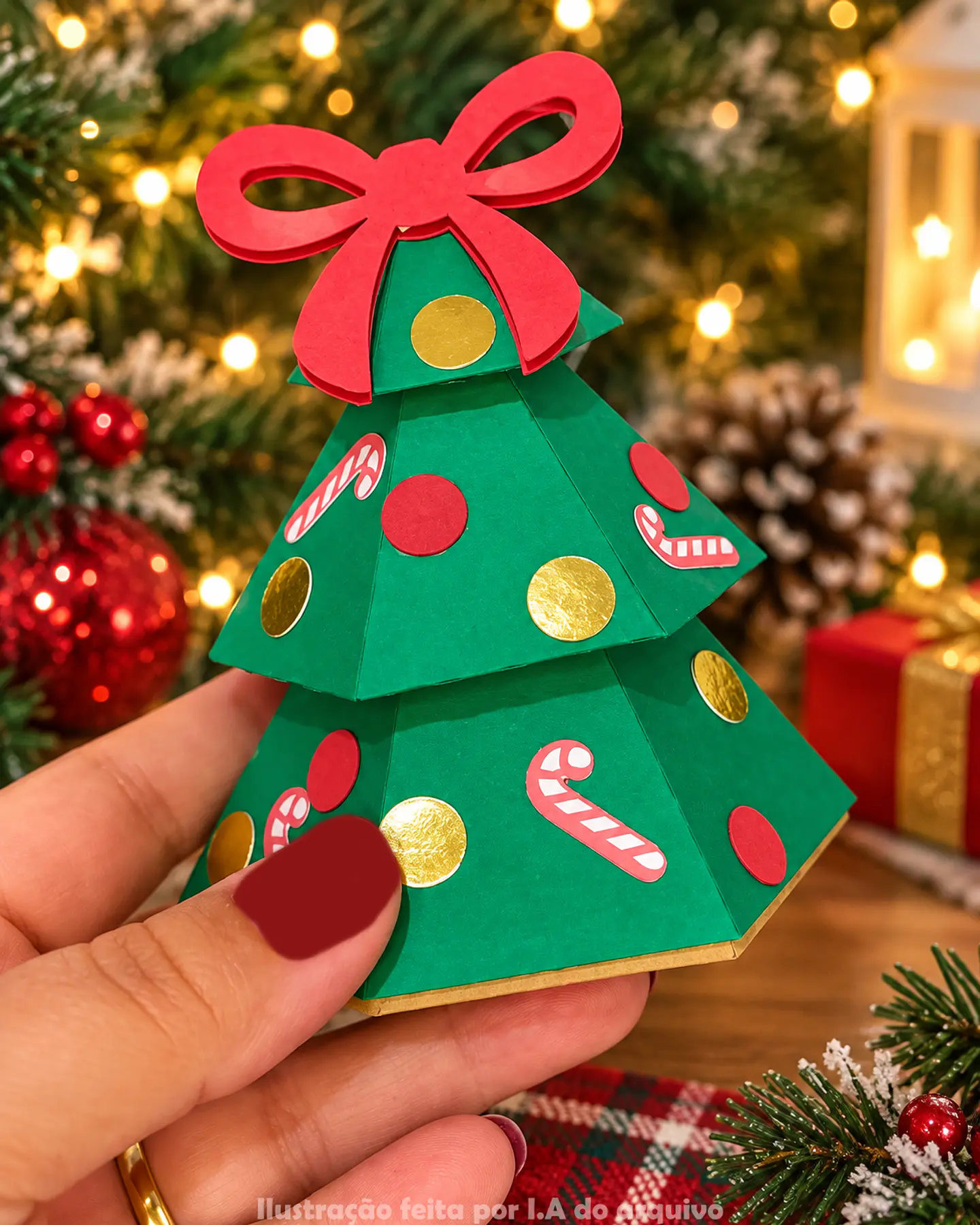 Árvore em Camadas - Natal 1