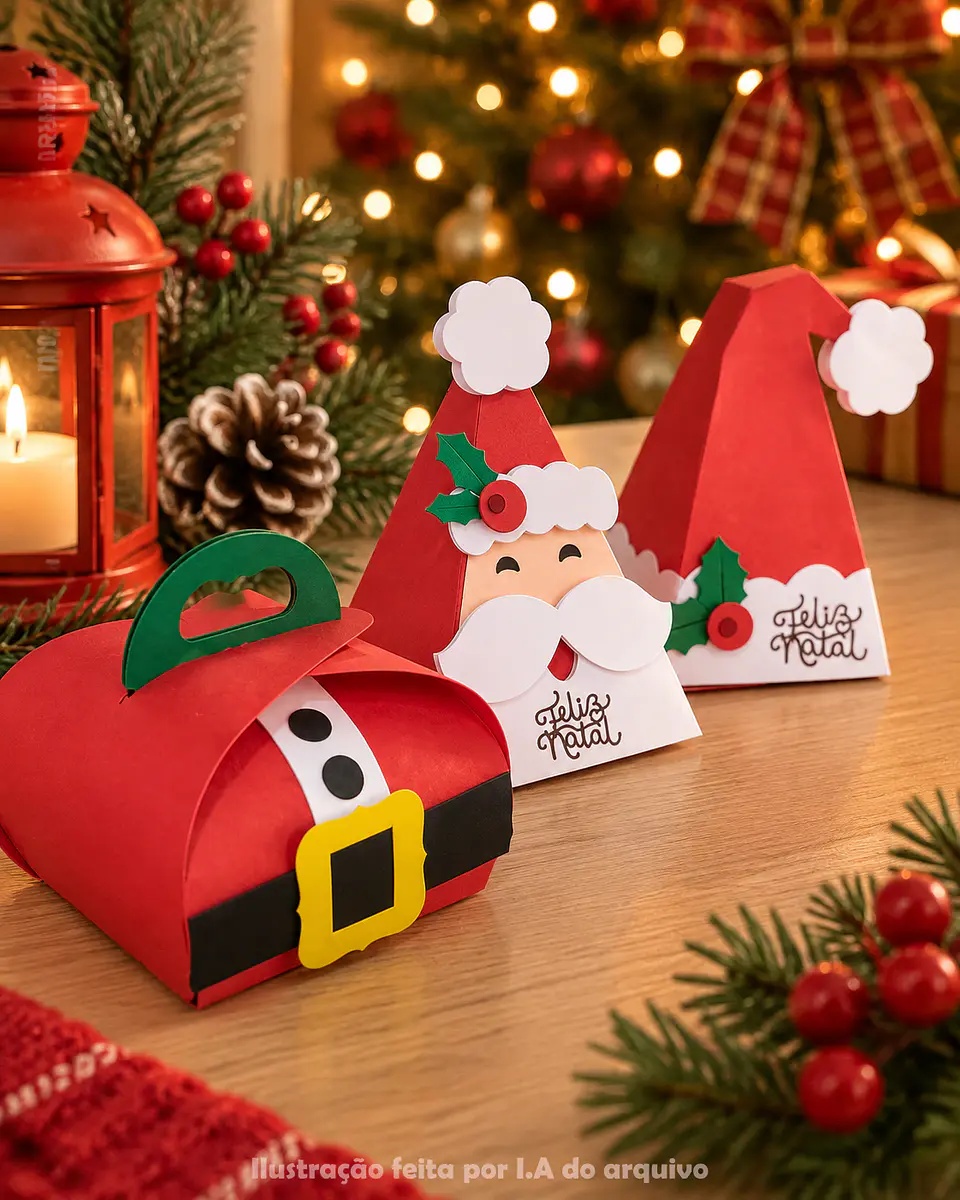 Kit Papai Noel - Natal 1