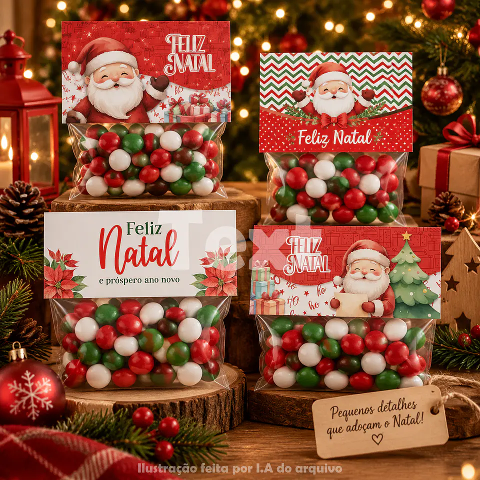 Lapelas - Natal 1