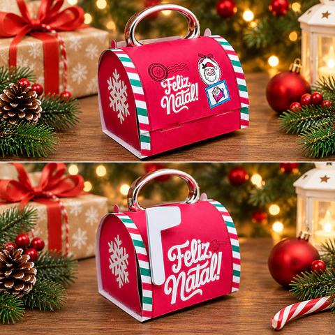 Porta Canecas - Natal