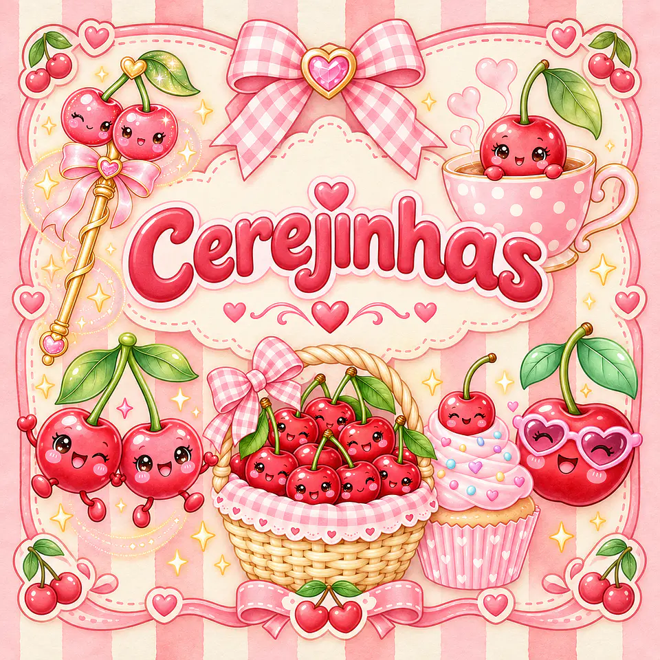 Cerejinhas - Kit Digital 1