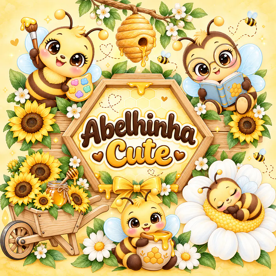 Abelhinha - Kit Digital 1