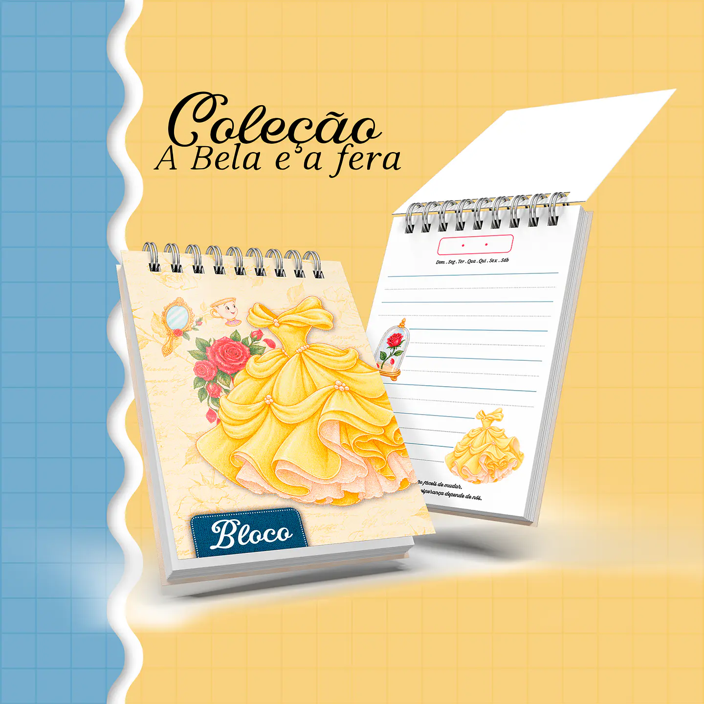 Coleção A Bela e A Fera - Encadernação 10