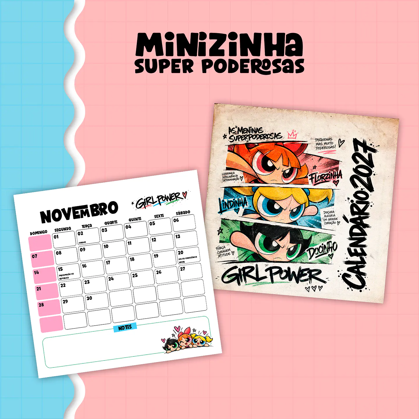 Mini Coleção Meninas Super Poderosas - Encadernação 3