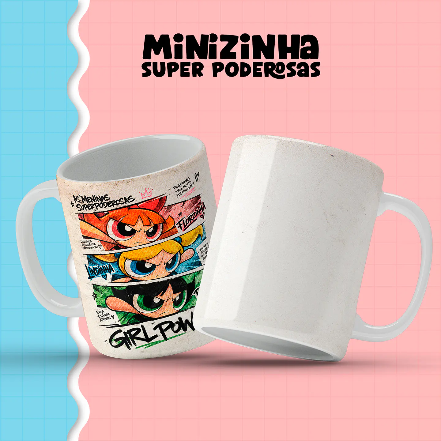 Mini Coleção Meninas Super Poderosas - Encadernação 6