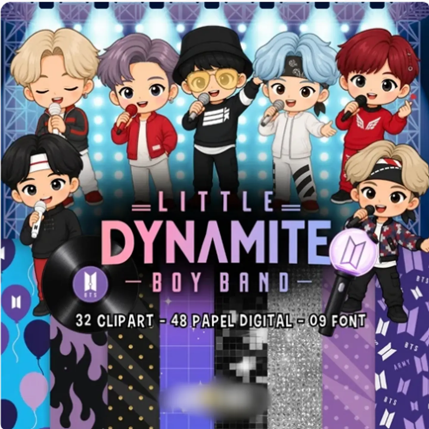 Bts - Kit Digital 1