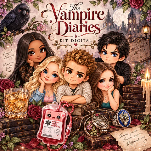 The Vampire Diaries - Kit Digital