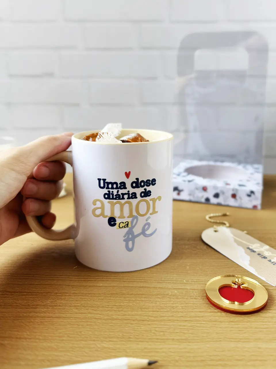 Caixa para Caneca - Dia dos Professores 3