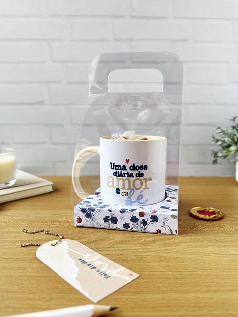 Caixa para Caneca - Dia dos Professores