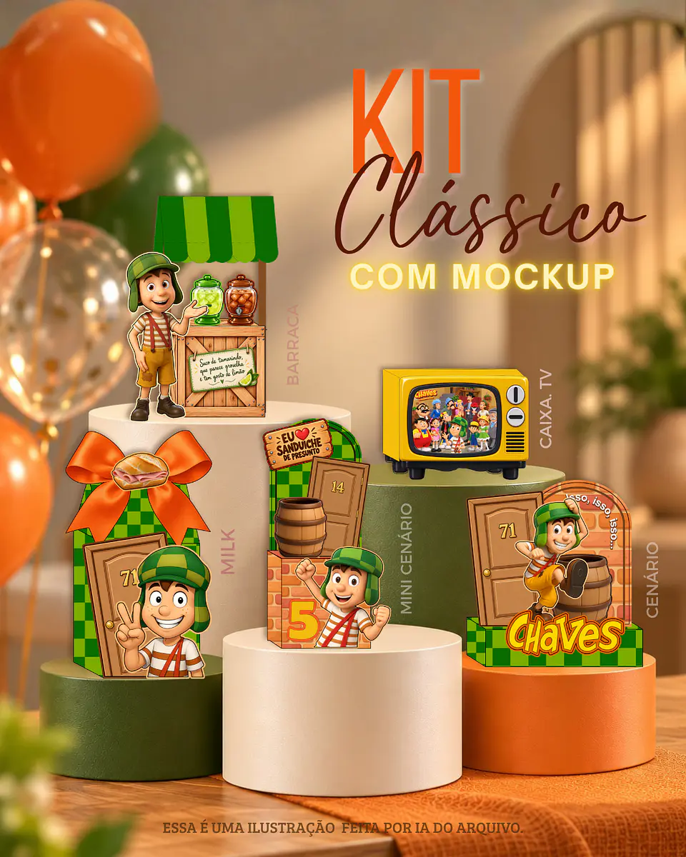 Chaves - Arquivo de Corte / Festa 1