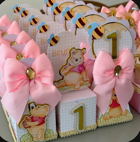 Ursinho Pooh - Arquivo de Corte / Festa