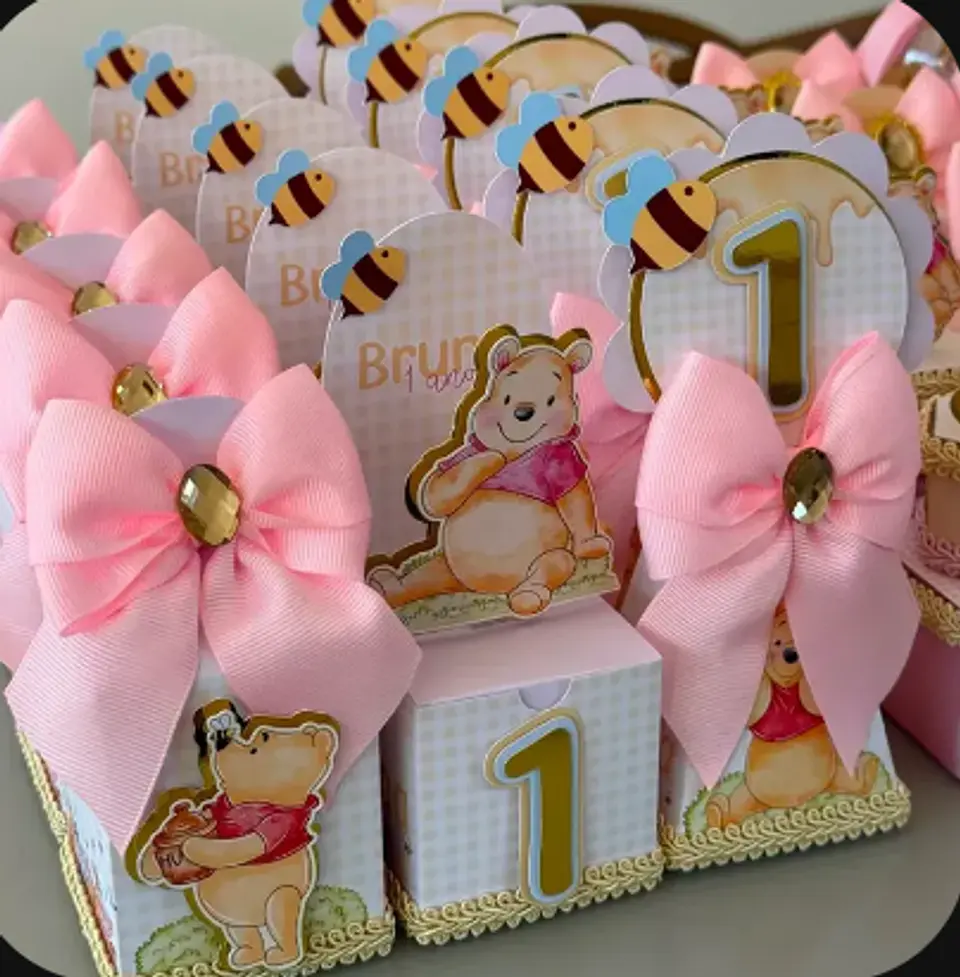 Ursinho Pooh - Arquivo de Corte / Festa 1