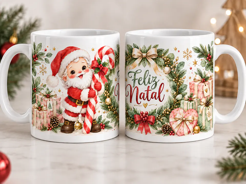 Coleção Canecas - Natal 4