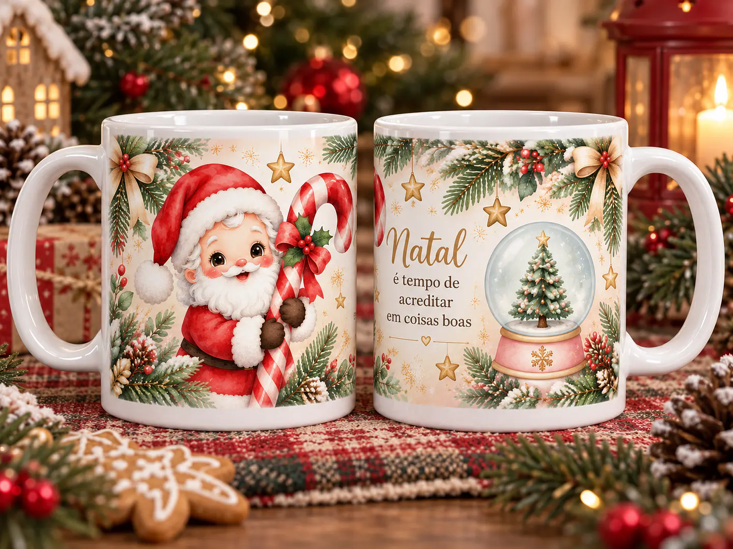 Coleção Canecas - Natal 5