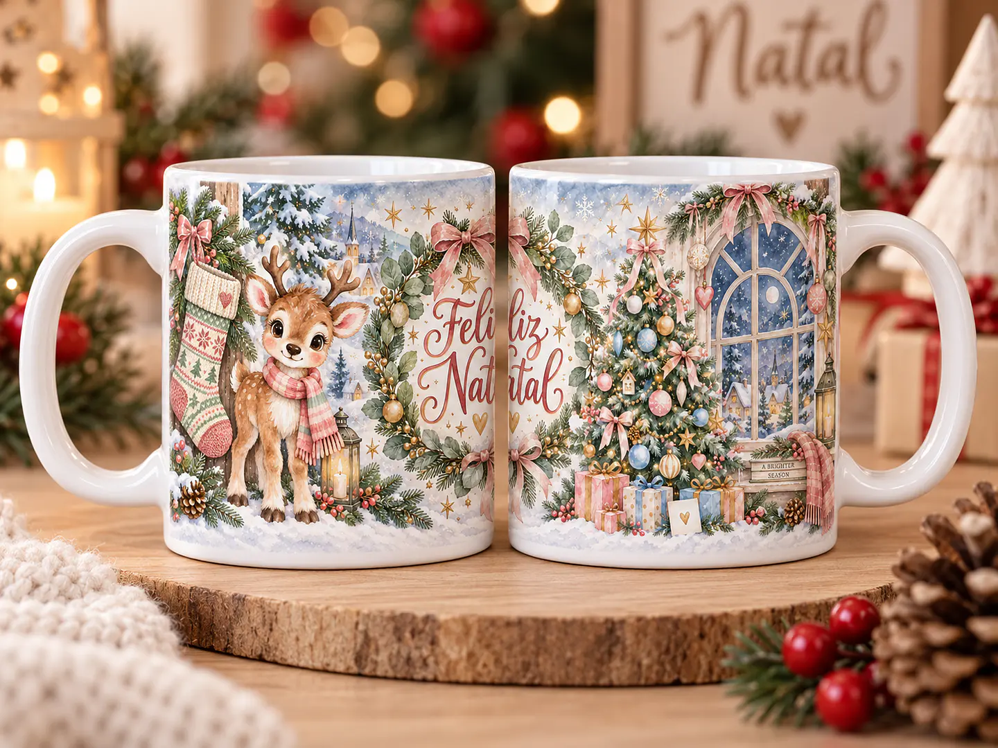 Coleção Canecas - Natal 6