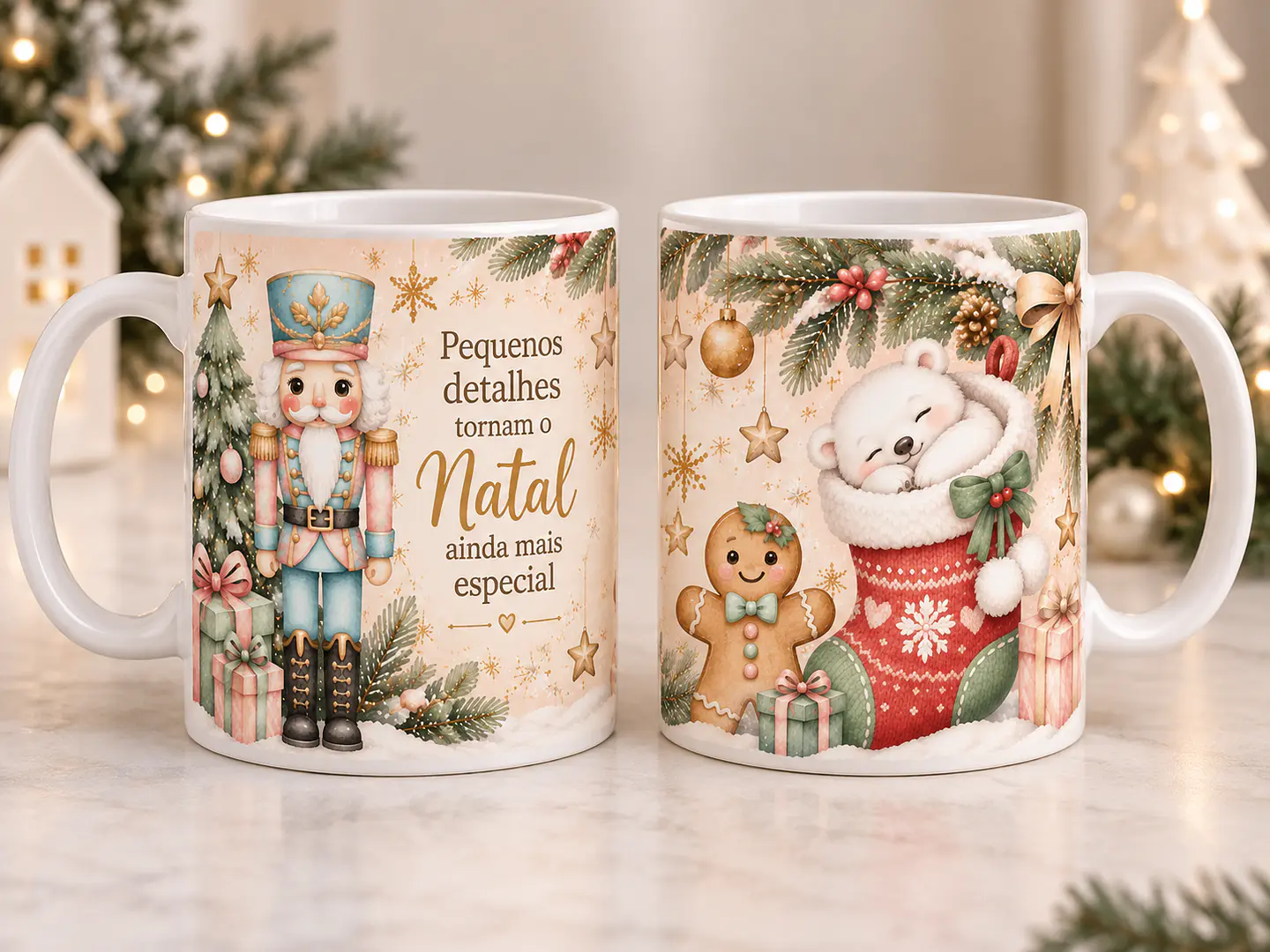 Coleção Canecas - Natal 7