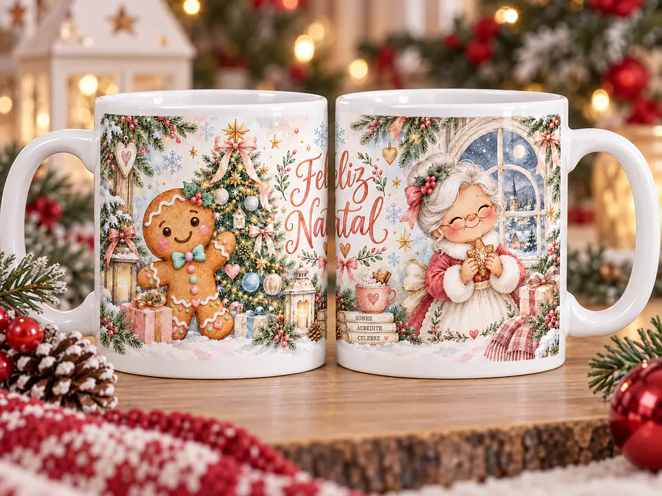 Coleção Canecas - Natal 8