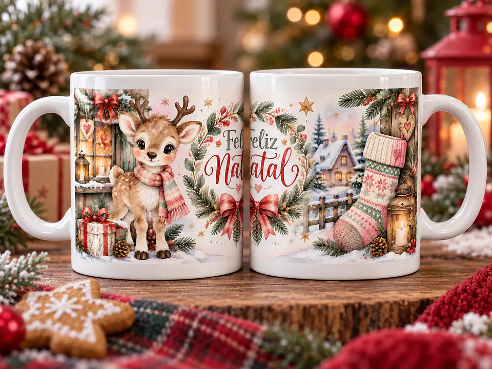 Coleção Canecas - Natal 9