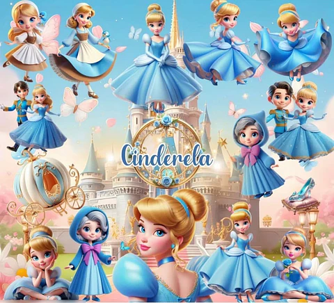 Cinderela- Kit Digital    